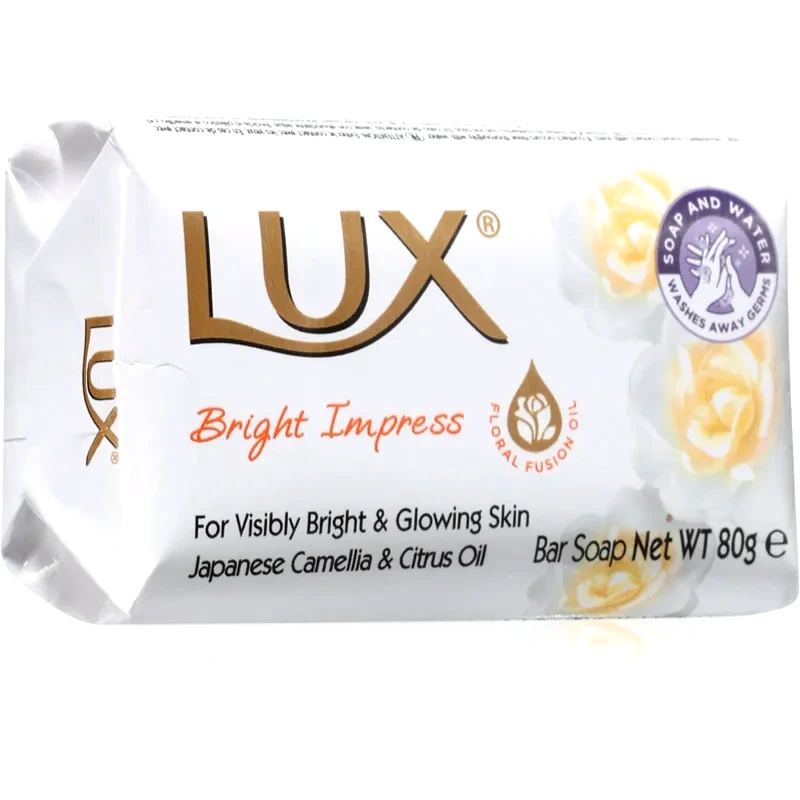 Lux Lux Bright Impress Μπάρα σαπουνιού 80 γρ
