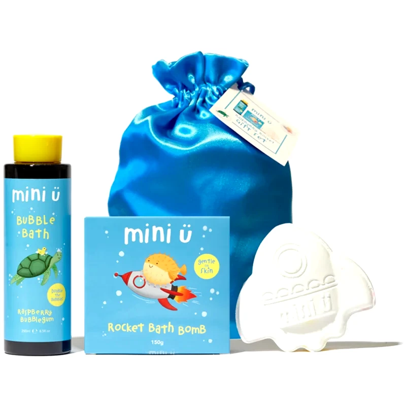 Mini-U Mini-U Gift Set Raspberry Rocket σετ δώρου για παιδιά