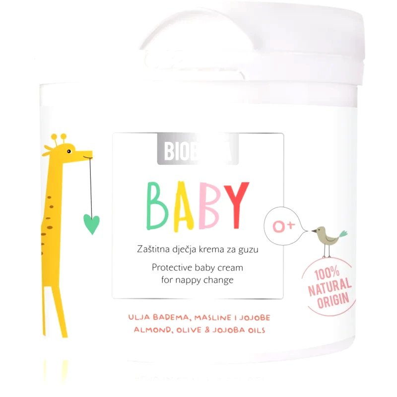 BIOBAZA BIOBAZA Baby παιδική προστατευτική κρέμα κατά το σύγκαμμα 550 ml