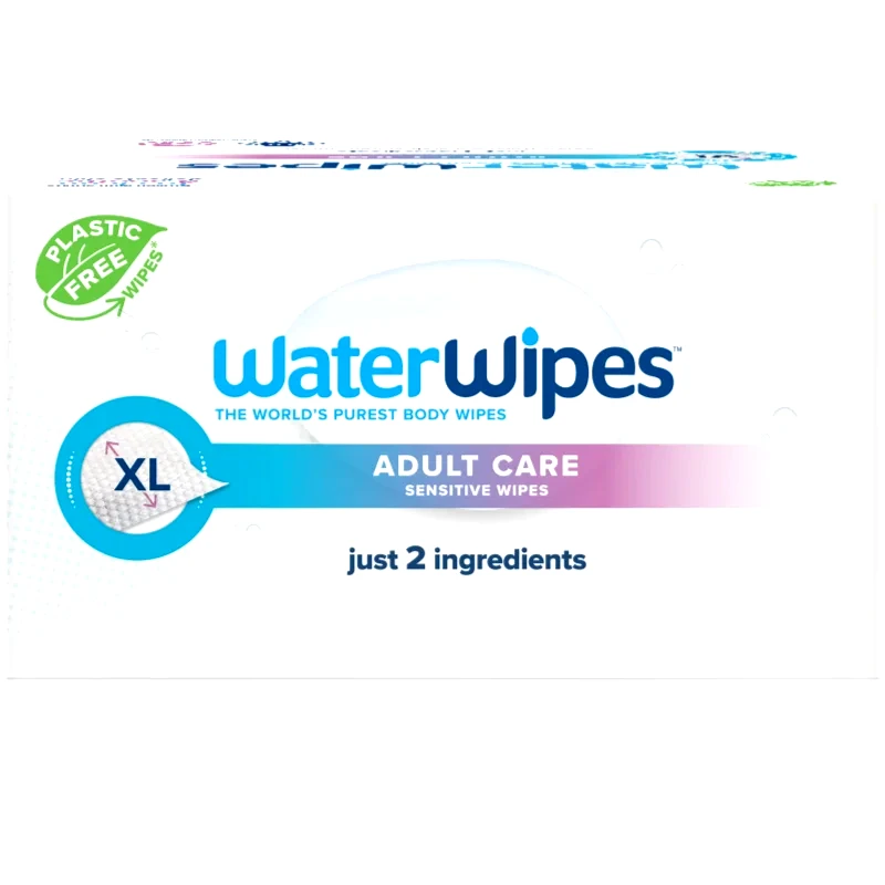 WaterWipes WaterWipes Adult Care υγρά μαντηλάκια για ενήλικες 360 pcs 12x30 τμχ