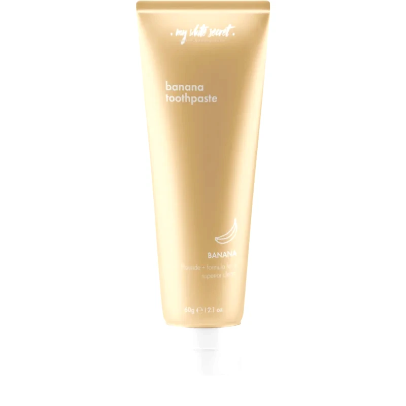My White Secret My White Secret Toothpaste Banana οδοντόκρεμα 60 γρ