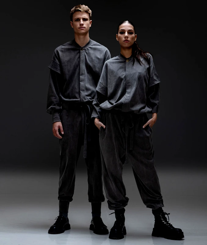 SWES JUMPSUIT GRAY