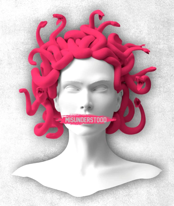SWES Medusa “Misunderstood” Poster