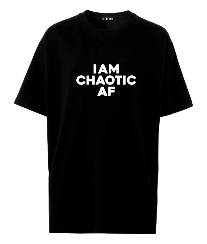 SWES I AM CHAOTIC AF T-SHIRT