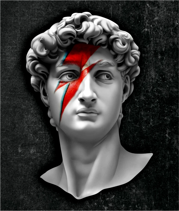 SWES David Bowie Poster