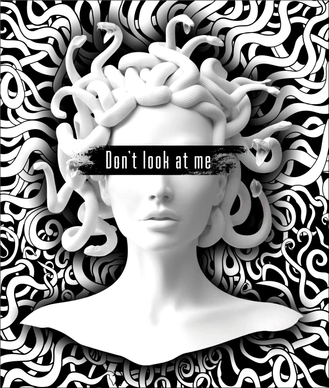 SWES Medusa “Don΄t look at me” Poster