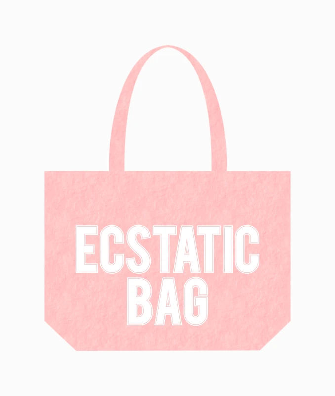 SWES Tote bag "Ecstatic Bag" – SWES Ροζ