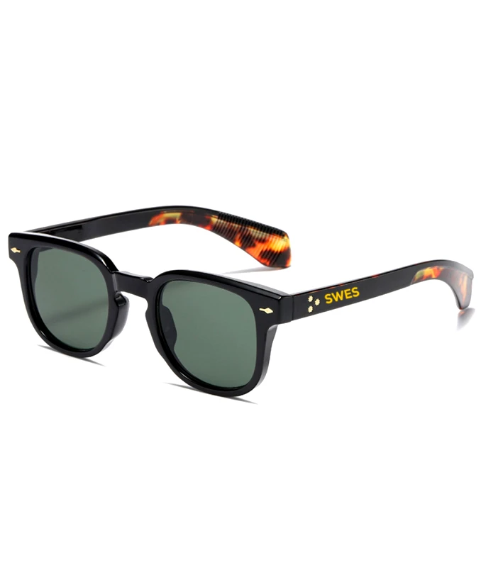 SWES JACK Γυαλιά Ηλίου SWES Μαύρα Ταρταρούγα