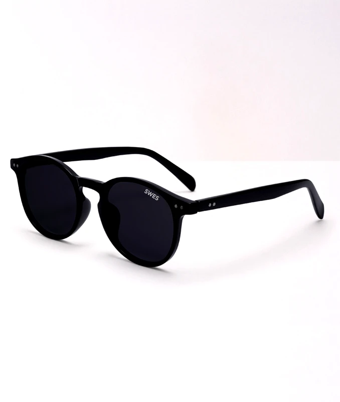SWES FENNY Γυαλιά Ηλίου SWES Μαύρα