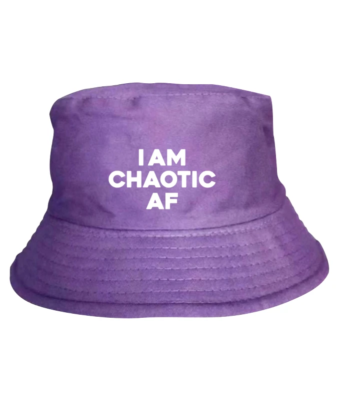 SWES I am Chaotic AF Μοβ