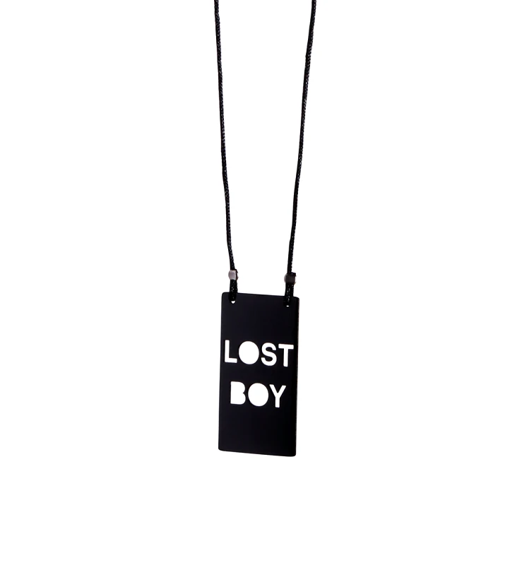 See What Eye See Lost boy παντατίφ SWES Μαύρο