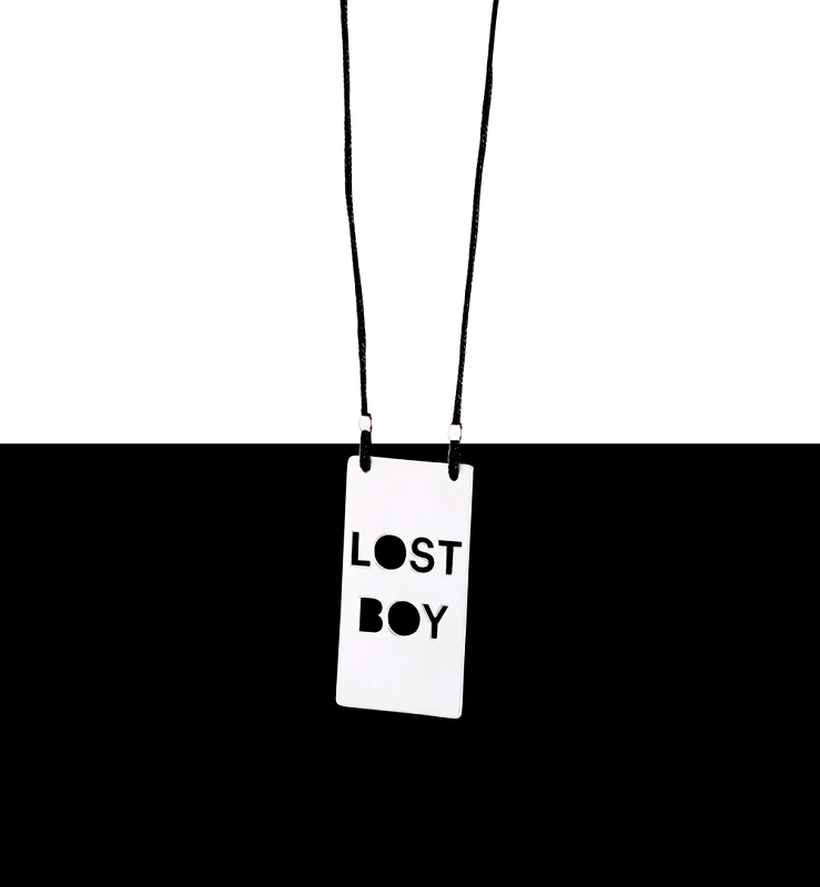 See What Eye See Lost boy παντατίφ SWES Ασημένιο