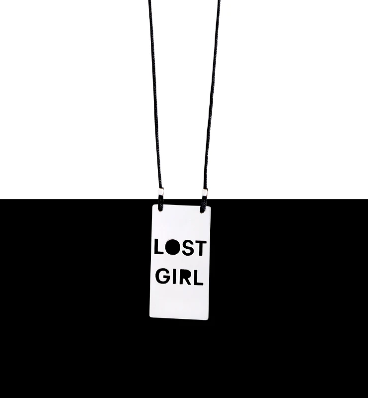 See What Eye See Lost girl απαντατίφ Ασημένιο