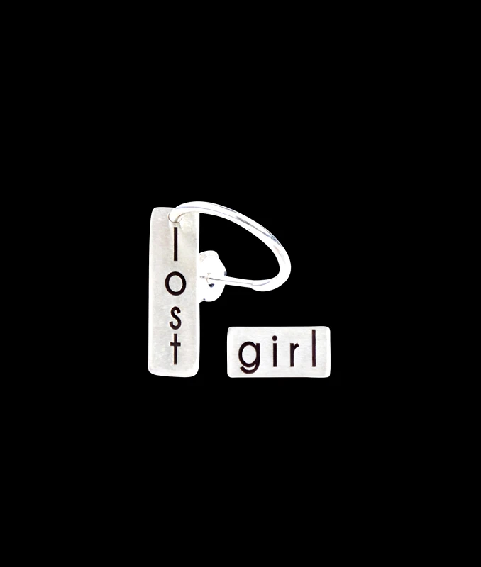 See What Eye See Σκουλαρίκια Lost Girl SWES Ασημένιο
