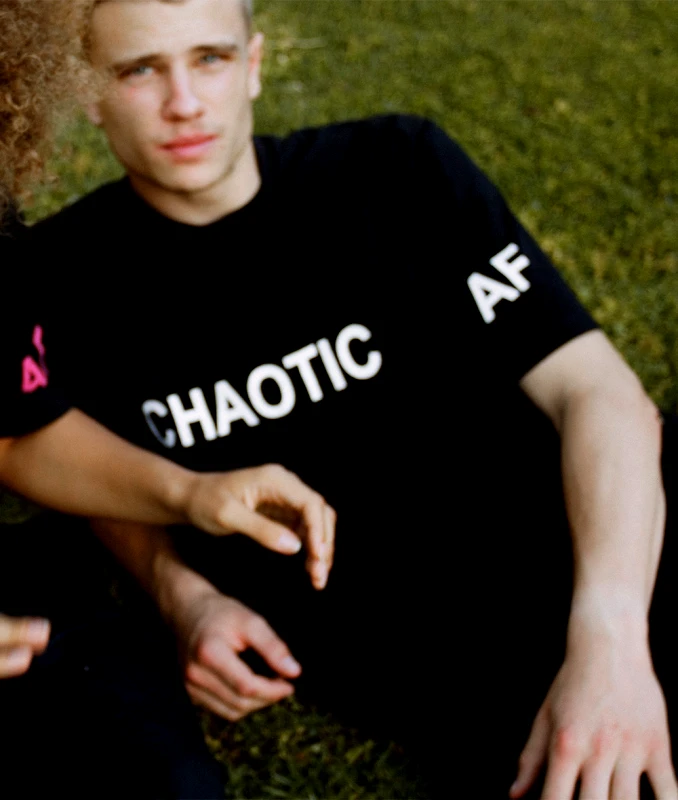 See What Eye See I AM CHAOTIC AF T-shirt