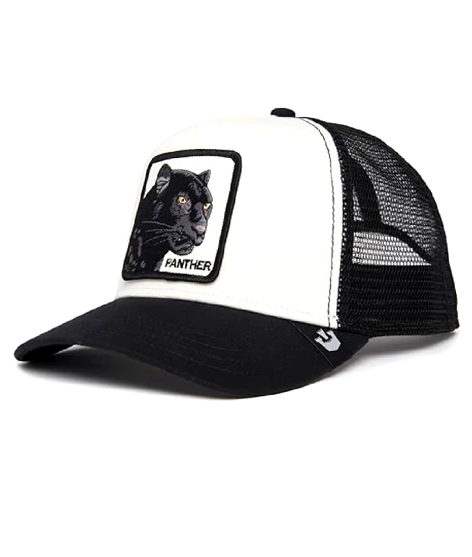 GOORIN BROS Καπέλο Jockey Panther, Μαύρο-Λευκό Goorin Bros