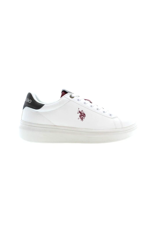 U.S. POLO ASSN U.S.POLO ASSN ΠΑΠΟΥΤΣΙΑ SNEAKERS CODY001C ΛΕΥΚO