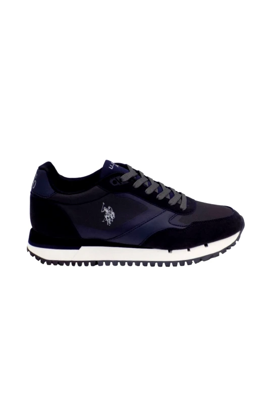 U.S. POLO ASSN U.S.POLO ASSN ΠΑΠΟΥΤΣΙΑ SNEAKERS JUSTIN001A ΜΠΛΕ