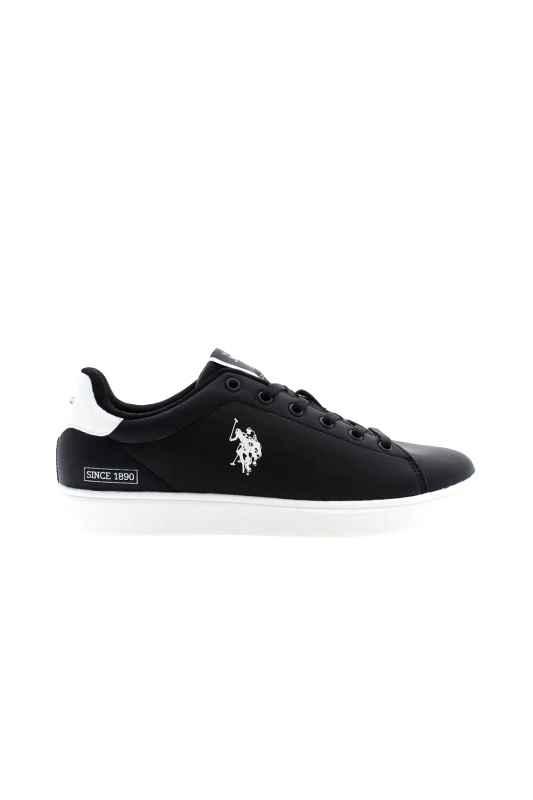 U.S. POLO ASSN U.S.POLO ASSN ΠΑΠΟΥΤΣΙΑ SNEAKERS BYRON001A ΜΑΥΡΟ