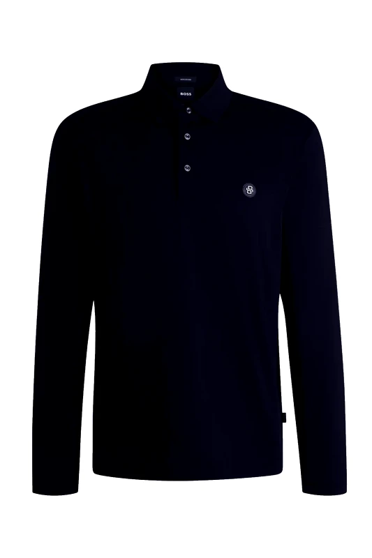 BOSS BOSS POLO C-PALEY 01 ΜΠΛΕ