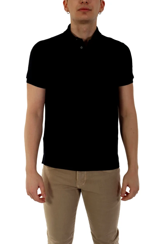EMPORIO ARMANI EMPORIO ARMANI POLO LOGO ΜΠΛΕ