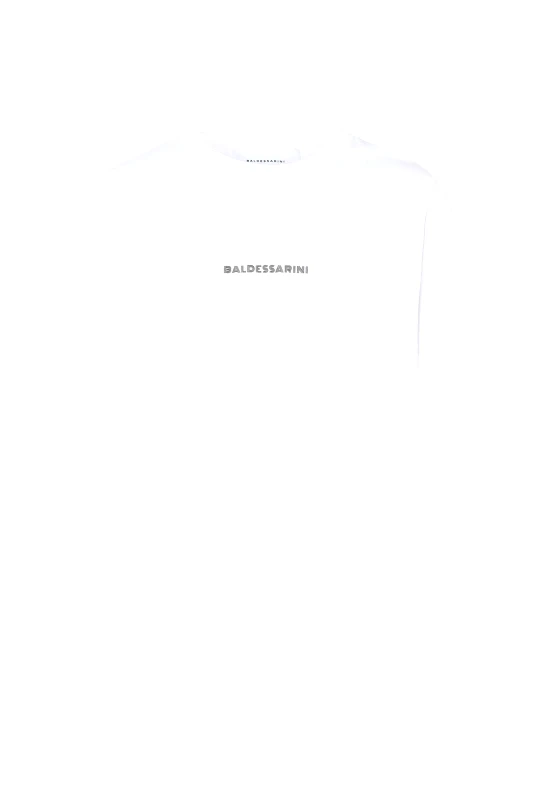 BALDESSARINI BALDESSARINI T-SHIRT BLD-THOMMY ΛΕΥΚΟ