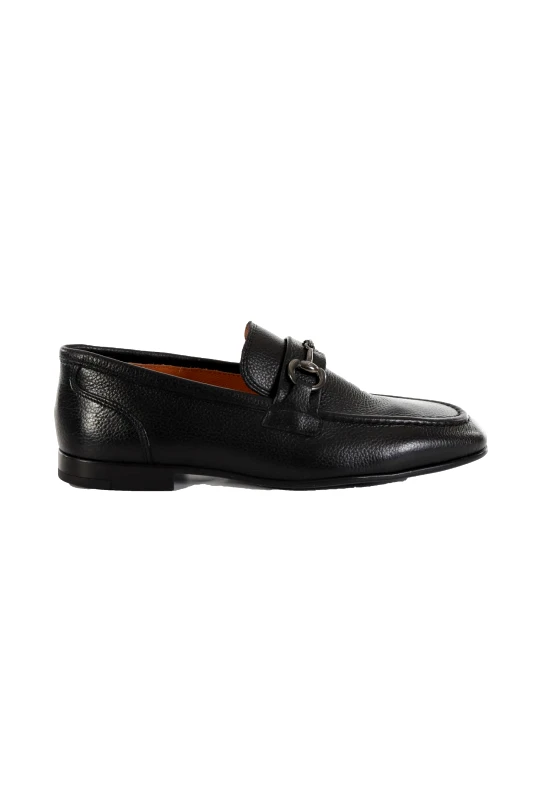 MARCO FERRETTI MARCO FERRETTI ΠΑΠΟΥΤΣΙΑ LOAFER OLD ZEUS ΜΑΥΡΟ