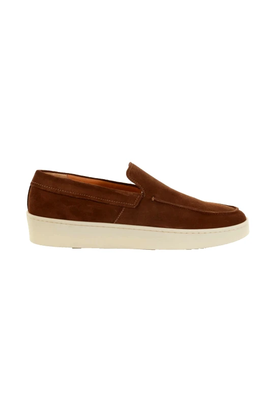 MARCO FERRETTI MARCO FERRETTI ΠΑΠΟΥΤΣΙΑ LOAFER SUEDE ΤΑΜΠΑ