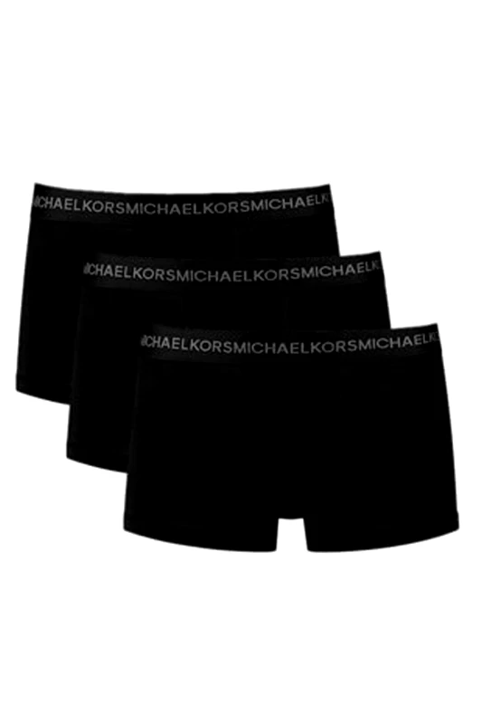 MICHAEL KORS MICHAEL KORS ΕΣΩΡΟΥΧΑ 3PACK TRUNKS STRETCH ΜΑΥΡΟ