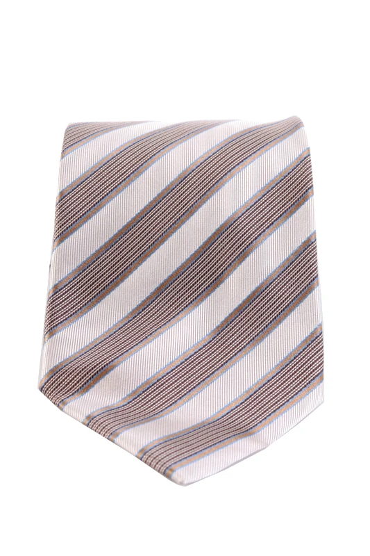 ARMANI COLLEZIONI GIORGIO ARMANI ΓΡΑΒΑΤΑ 9,5CM ΡΙΓΕ ΚΑΦΕ-ΛΙΛΑ