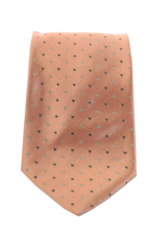 ARMANI COLLEZIONI ARMANI COLLEZIONI ΓΡΑΒΑΤΑ 9,5CM ΠΟΥΑ ΜΠΡΟΝΖΕ