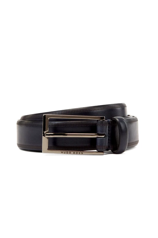 BOSS BOSS ΖΩΝΗ CARMELLO TL LA SZ30 ΜΠΛΕ