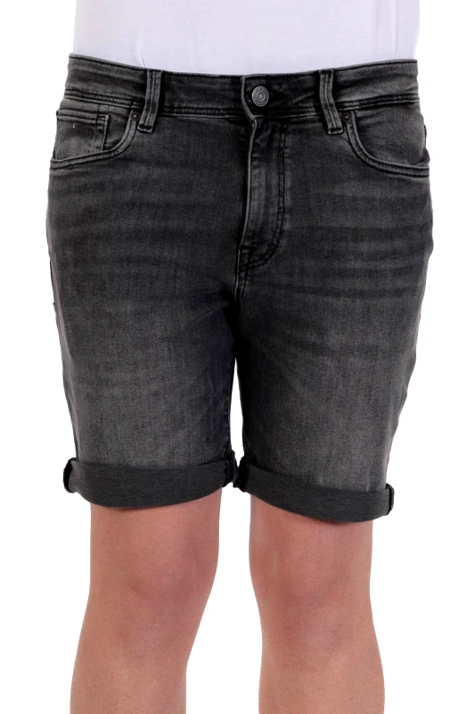 SELECTED SELECTED ΒΕΡΜΟΥΔΑ JEANS HALEX 334 U NOOS ΓΚΡΙ