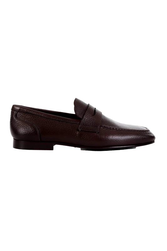 MARCO FERRETTI MARCO FERRETTI ΠΑΠΟΥΤΣΙΑ LOAFER OLD ZEUS ΚΑΦΕ