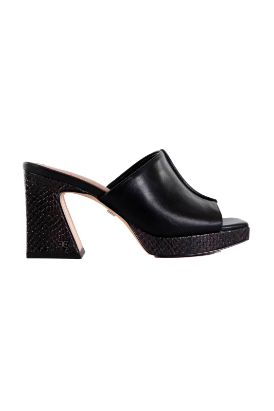 SAM EDELMAN SAM EDELMAN ΠΑΠΟΥΤΣΙΑ MULES WILTON ΜΑΥΡΟ