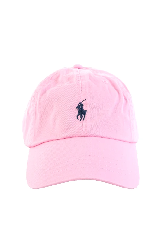 RALPH LAUREN RALPH LAUREN ΚΑΠΕΛΟ JOCKEY ΡΟΖ