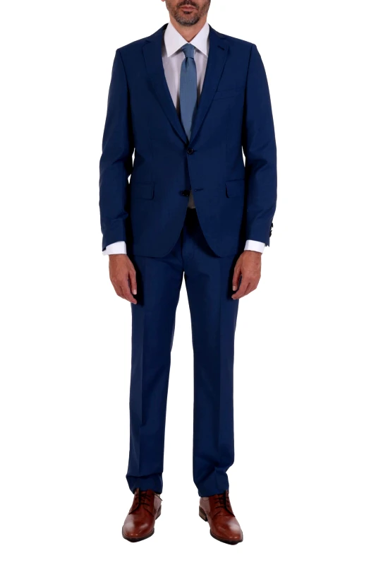 TOM FRANK TOM FRANK ΚΟΣΤΟΥΜΙ ΨΙΛΟΡΙΓΟ SUPER120 S VITALE BARBERIS CANONICO SL-302 ΜΠΛΕ