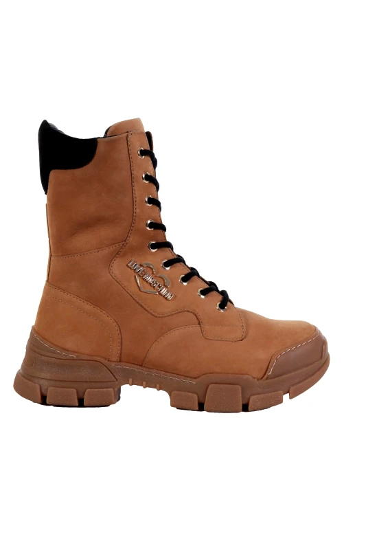 LOVE MOSCHINO LOVE MOSCHINO ΠΑΠΟΥΤΣΙΑ SNEAKERD.TREK45 VIT ΚΙΤΡΙΝΟ