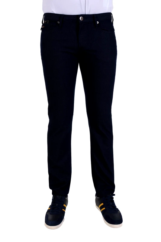 EMPORIO ARMANI EMPORIO ARMANI ΠΑΝΤΕΛΟΝΙ 5ΤΣΕΠΟ ΜΙΚΡΟΣΧΕΔΙΟ J06 SLIM FIT ΜΠΛΕ