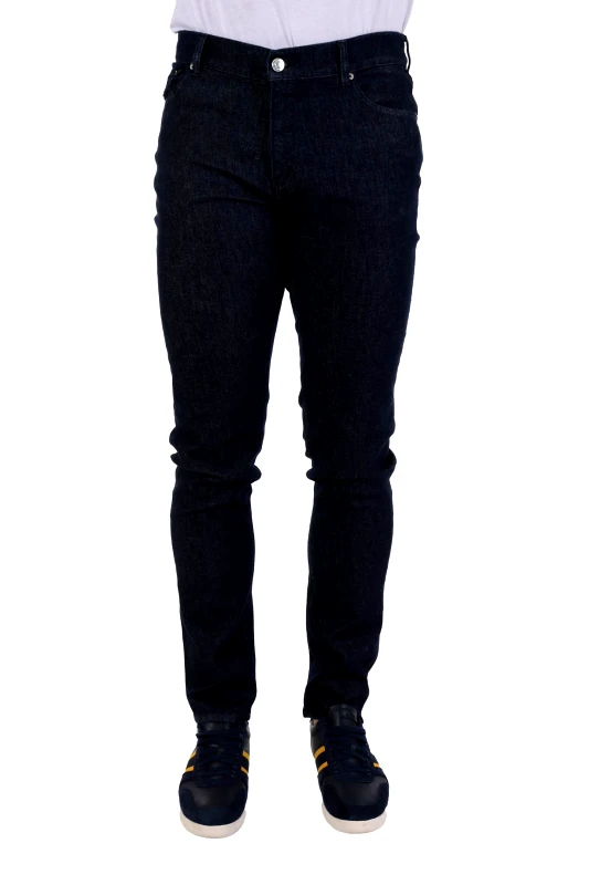 TRUSSARDI JEANS TRUSSARDI JEANS ΠΑΝΤΕΛΟΝΙ JEANS 370 CLOSE SLIM TAPERED FIT ΜΠΛΕ