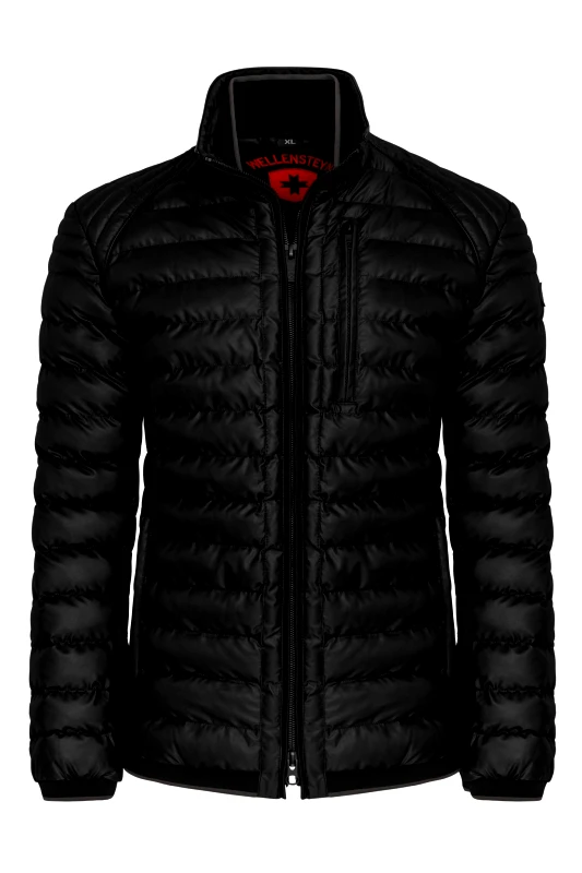 WELLENSTEYN WELLENSTEYN ΜΠΟΥΦΑΝ JACKET MOL MEN ΜΑΥΡΟ