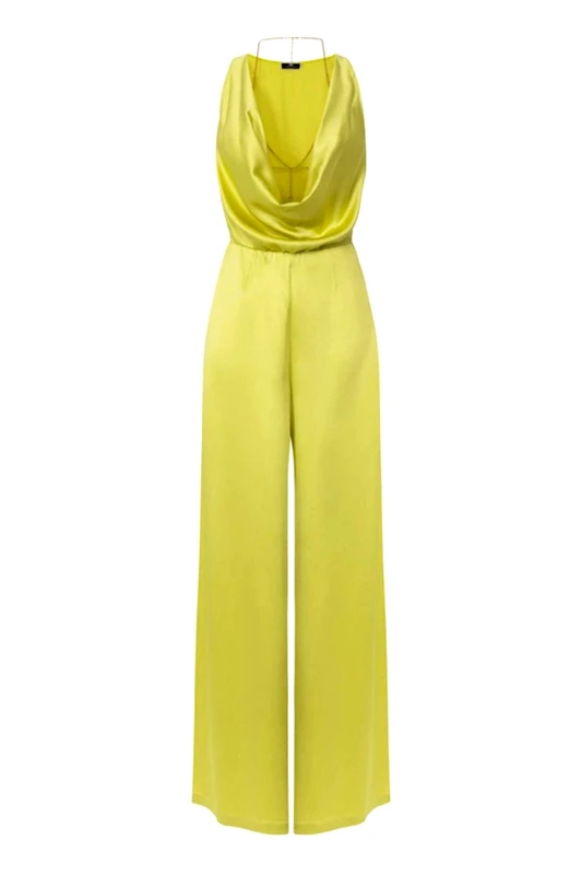 ELISABETTA FRANCHI ELISABETTA FRANCHI ΟΛΟΣΩΜΗ ΦΟΡΜΑ ΝΤΡΑΠΕ ΑΛΥΣΙΔΑ ΠΡΑΣΙΝΟ-ΛΑΙΜ