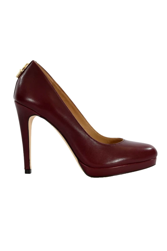 MICHAEL KORS MICHAEL KORS ΠΑΠΟΥΤΣΙΑ ΓΟΒΑ ANTOINETTE PUMP ΜΠΟΡΝΤΩ