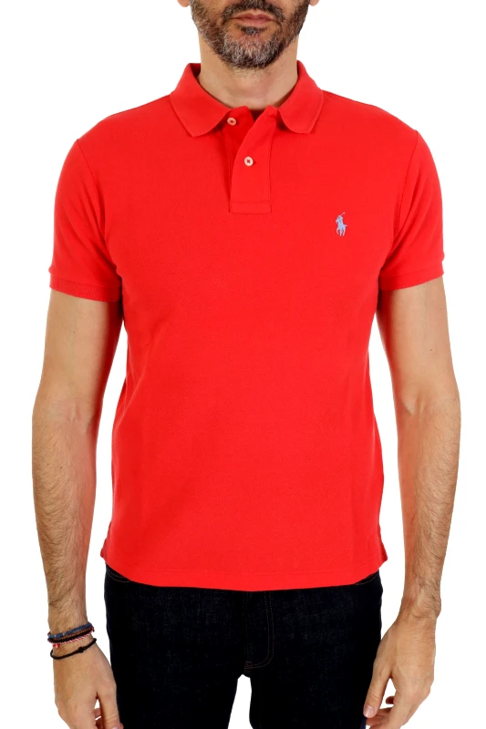 RALPH LAUREN RALPH LAUREN POLO CUSTOM SLIM FIT ΚΟΡΑΛΙ