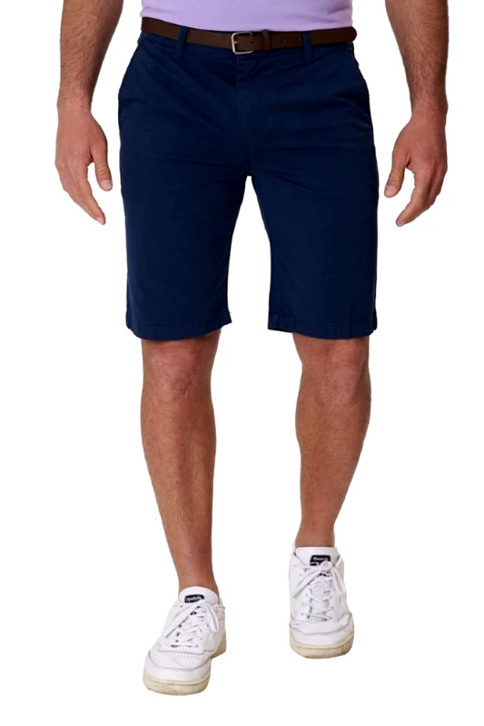 DORS DORS ΒΕΡΜΟΥΔΑ CHINO ΖΩΝΗ ΜΠΛΕ