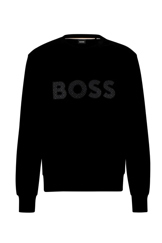 BOSS BOSS ΦΟΥΤΕΡ SOLERI 01 ΜΑΥΡΟ