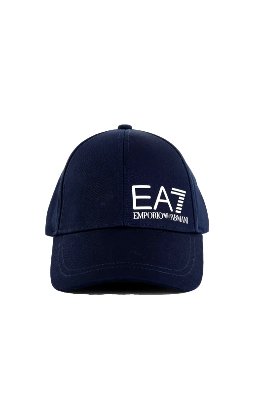 ARMANI 7 ARMANI 7 ΚΑΠΕΛΟ LOGO MΠΛΕ-ΛΕΥΚΟ