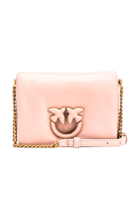 PINKO PINKO ΤΣΑΝΤΑΚΙ LOVE CLICK BABY PUFF ΡΟΖ