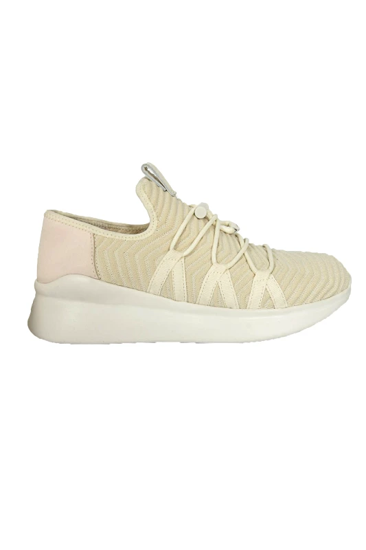 UGG UGG ΠΑΠΟΥΤΣΙΑ SNEAKERS W KINNEY ΛΕΥΚΟ