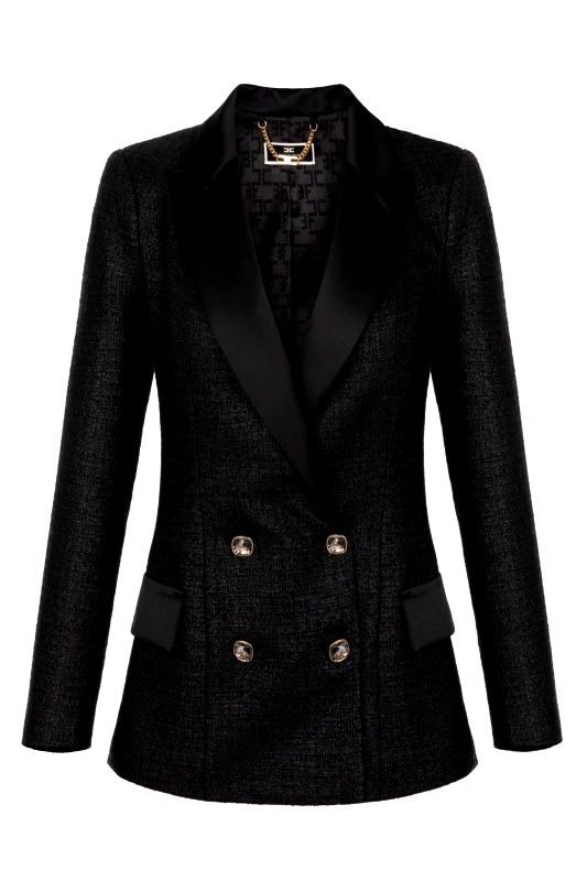 ELISABETTA FRANCHI ELISABETTA FRANCHI ΣΑΚΑΚΙ ΚΟΥΠΜΙΑ ΜΑΥΡΟ